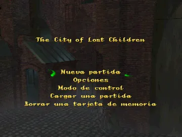 Lost Children - The City of Lost Children (JP) screen shot title